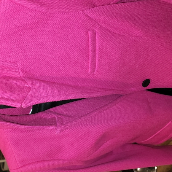 BCBG FUSCIA COAT - Picture 3 of 13